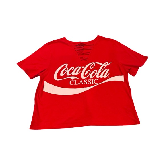 Coca Cola Tops - Coca Cola Red Classic Women's Tee